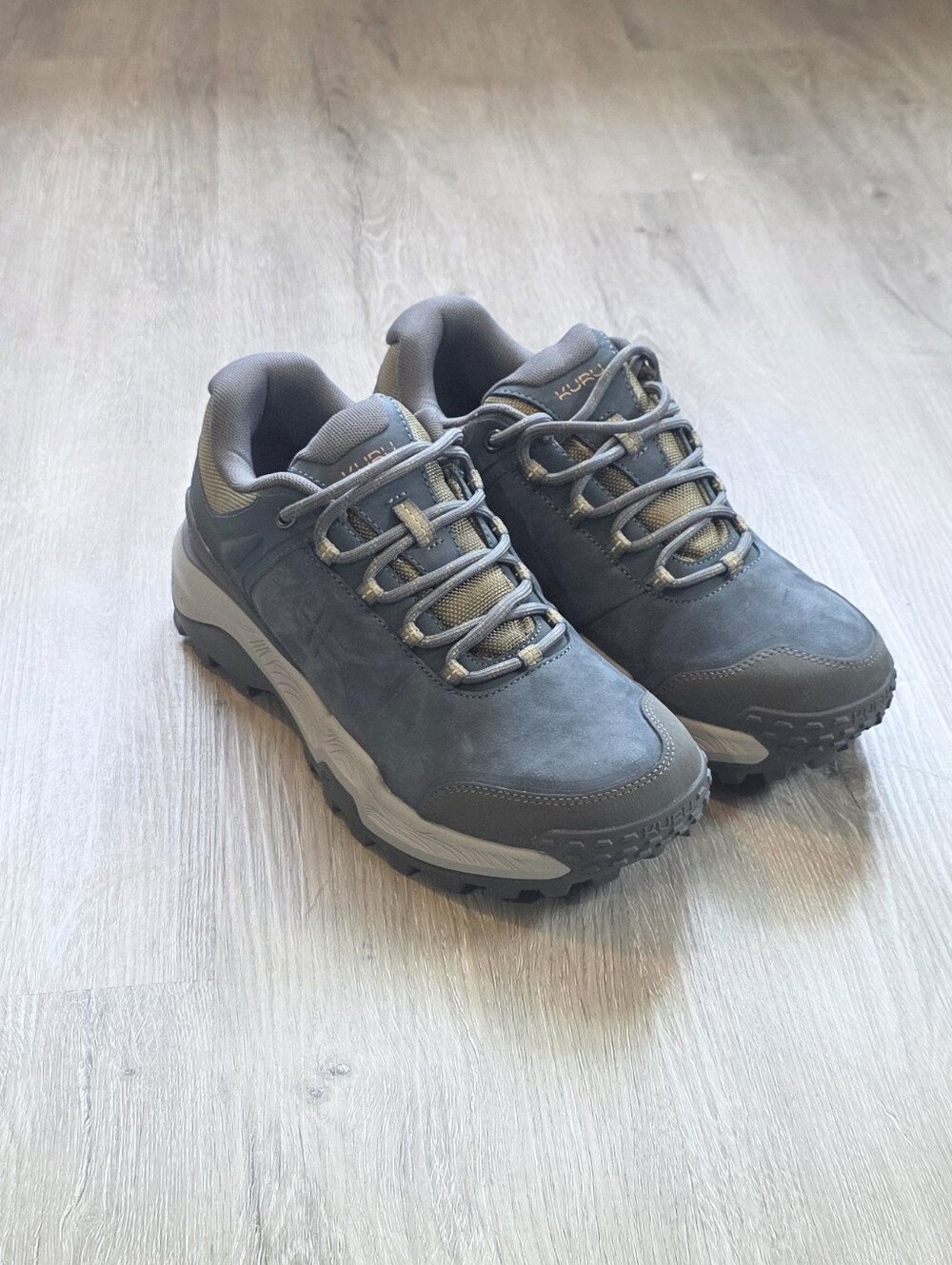 Kuru Ridge Motion Womens Size 9 Blue Athletic Running Walking Shoes Sneakers